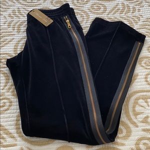 COPY - MINNIE ROSE Blk velvet pant. High Quality NWTags